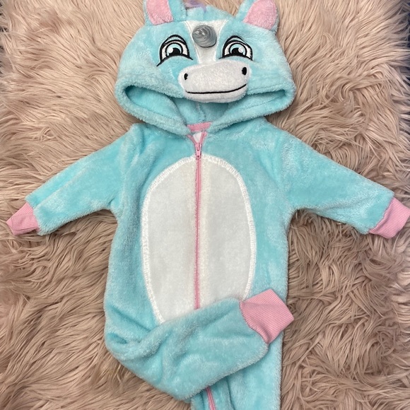 Unicorn Costume Onsie - Picture 1 of 6